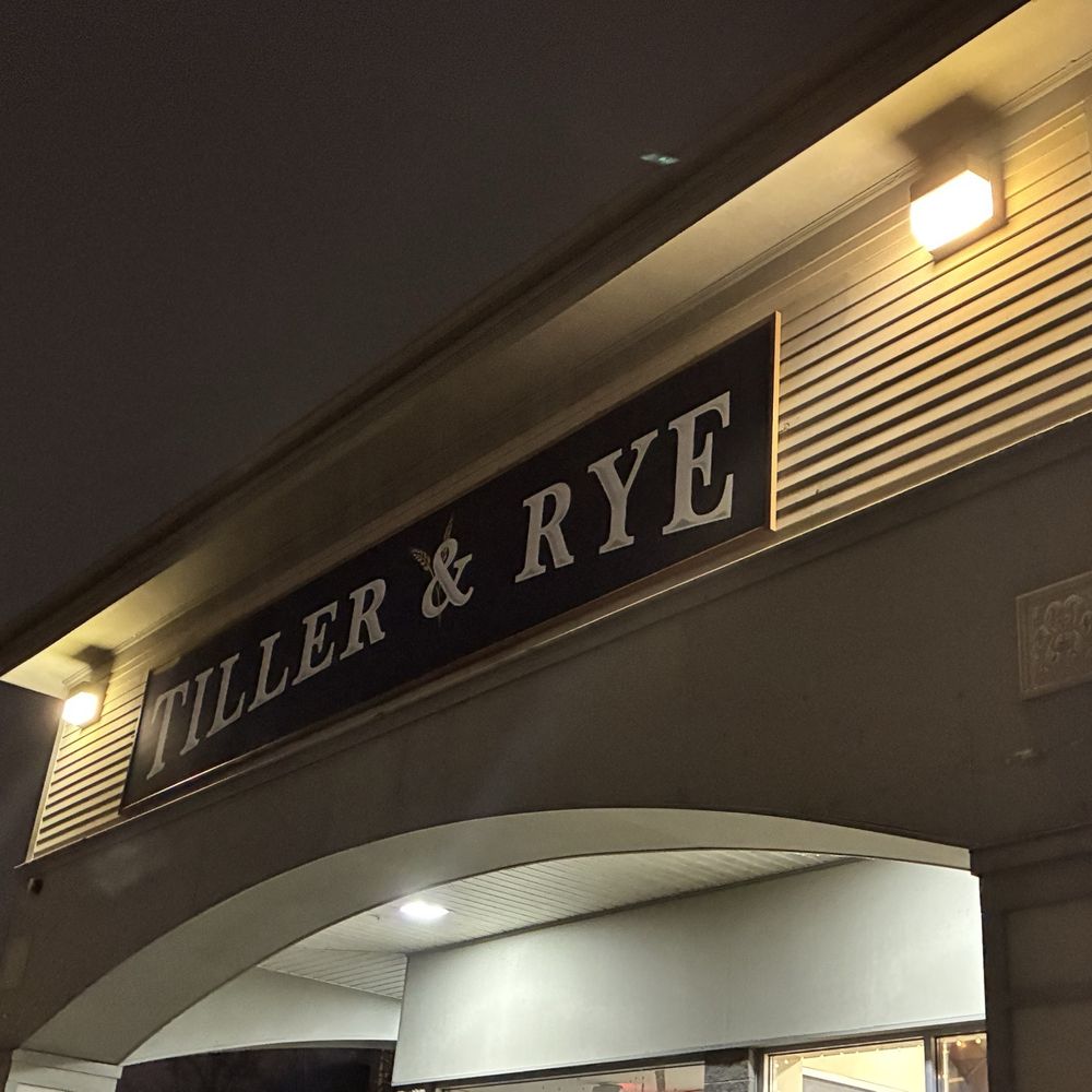 Tiller & Rye - Exterior at night - Grocery Near Me - Brewer, Maine Tiller & Rye - Exterior at night - Grocery Near Me - Brewer, Maine