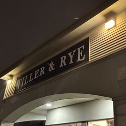 Tiller & Rye - Exterior at night