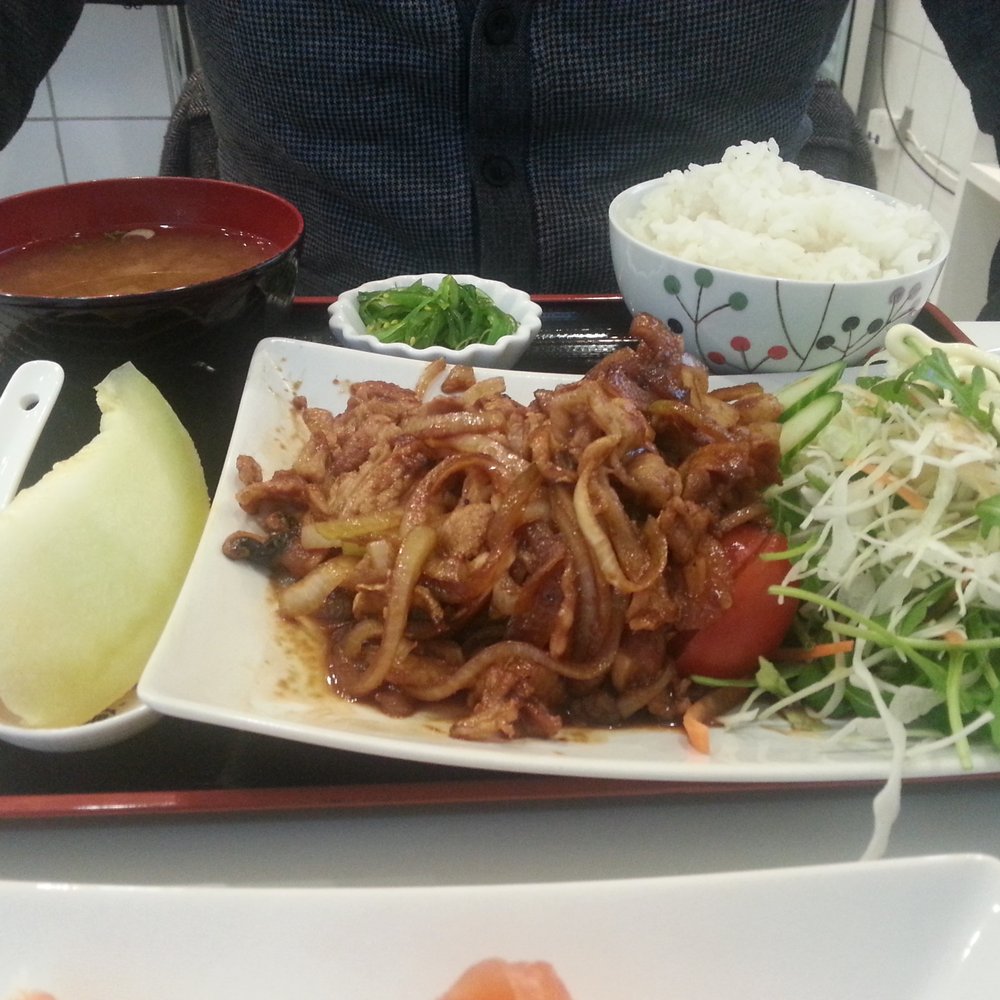 Ginger pork Ginger pork