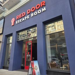 Exterior photo of Red Door Escape Room - Emeryville, California Exterior photo of Red Door Escape Room - Emeryville, California