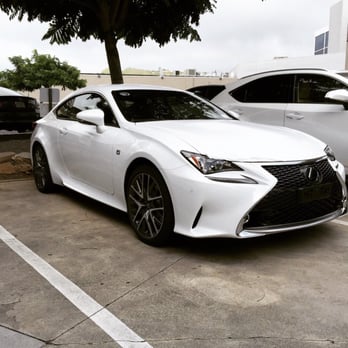 Servco Lexus Honolulu - First Lexus purchase! Rc 350 f sport - Car Dealers Near Me - Honolulu, Hawaii