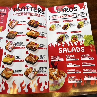 Menu photo 3 Blazin Chicken & Gyro Hackensack, NJ