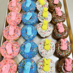 Bonsall Donut House - Easter Donuts