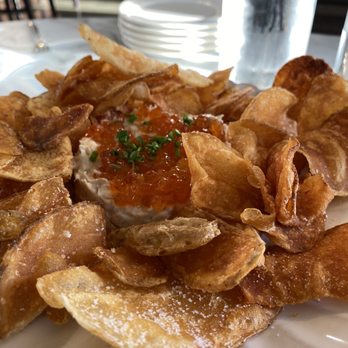 Cedar + Elm - House-made potato chips. - New American Near Me - Kenmore, Washington Cedar + Elm - House-made potato chips. - New American Near Me - Kenmore, Washington