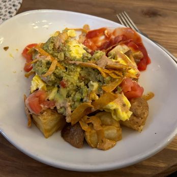 Riverside Grille - Huevos Ranchero,  yum! - American Near Me - New Boston, New Hampshire
