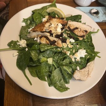 The Old Spaghetti Factory - Cranberry spinach salad - Italian Near Me - Whistler, British Columbia
