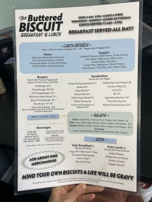 Menu photo 1 Buttered Biscuit Waynesville, NC