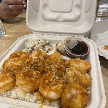 Aloha Chicken And Shrimp - Aloha Shrimp Plate - Hawaiian Near Me - Richardson, Texas Aloha Chicken And Shrimp - Aloha Shrimp Plate - Hawaiian Near Me - Richardson, Texas