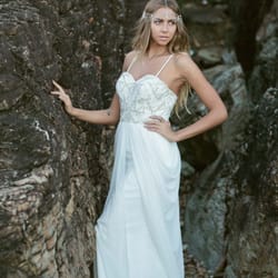 Vintage wedding dress