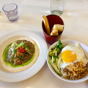 Maketto - Eggplant spread and spicy breakfast - Cafes Near Me - Washington, DC, District of Columbia