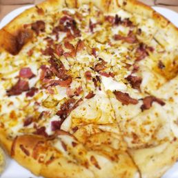 Chicken bacon ranch....delish