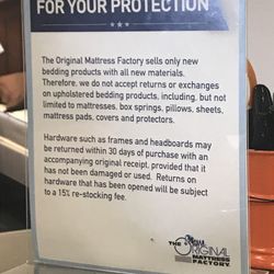 The Original Mattress Factory