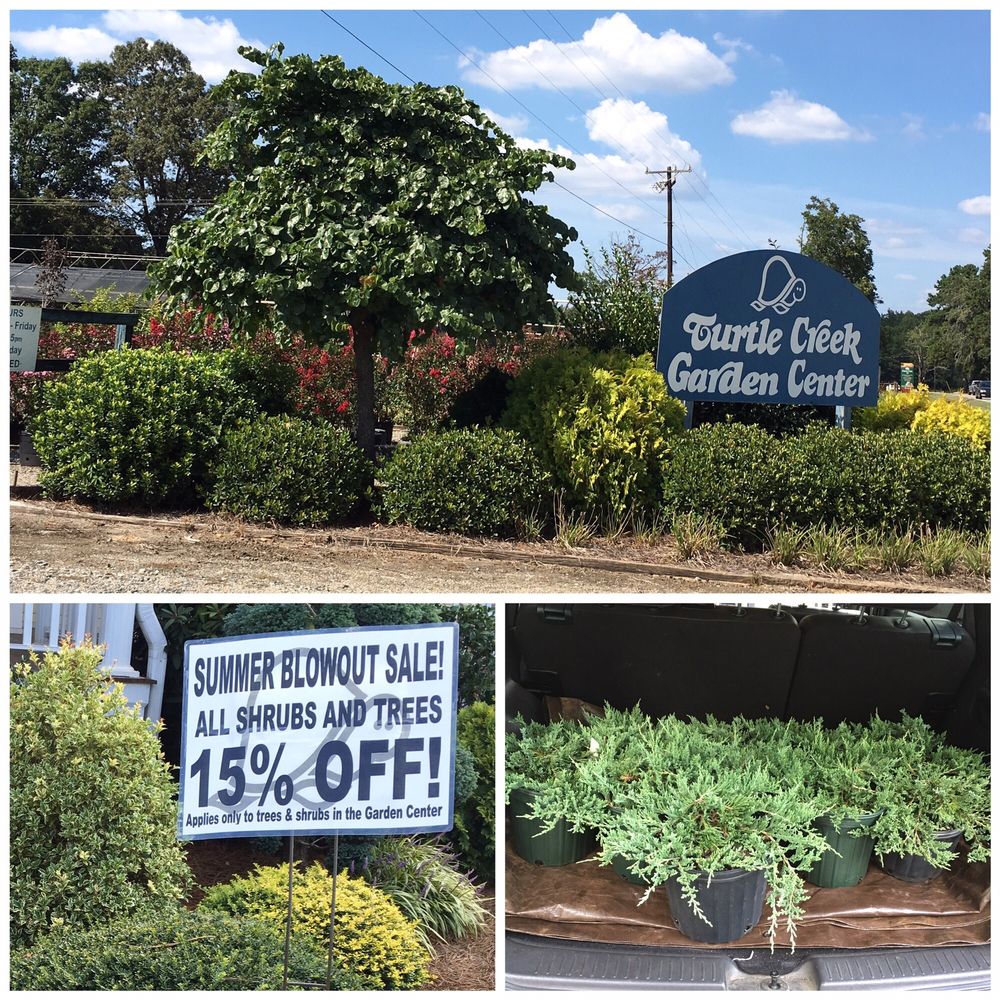 TURTLE CREEK NURSERY Updated August 2024 12037 Mooresville Rd