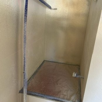 Lartek Restoration - The water heater stand after Christian restored it. - Damage Restoration Near Me - Riverside, California Lartek Restoration - The water heater stand after Christian restored it. - Damage Restoration Near Me - Riverside, California