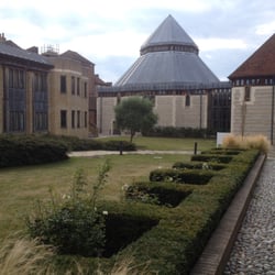 The Canterbury Cathedral Lodge Hotel - Innenhof