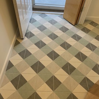 Call N Fix - Newly re-tiled entryway - Handyman Near Me - St Augustine , Florida