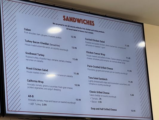 Menu photo 3 Hartford Baking South Windsor, CT