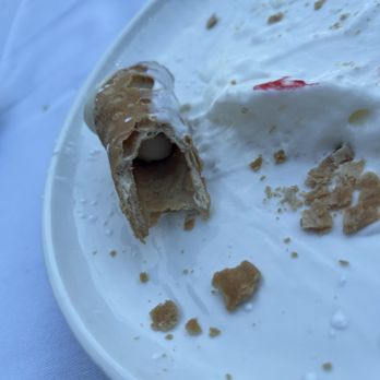 Gios Italian Kitchen - Where's the cannoli  filling? - Italian Near Me - Pawleys Island, South Carolina