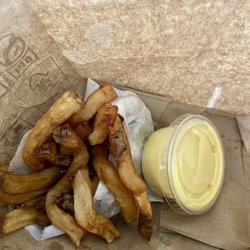 Taste T’Z Place - Oh the fries with the taste'z sauce OMG da bomb