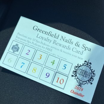 Greenfield Nails and Spa - Chandler - Nail Salons Near Me - Chandler, Arizona
