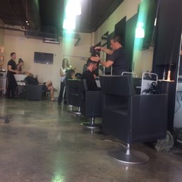 Simple and comfortable space that as a guy you don't feel like you're in a frilly hair salon! Simple and comfortable space that as a guy you don't feel like you're in a frilly hair salon!