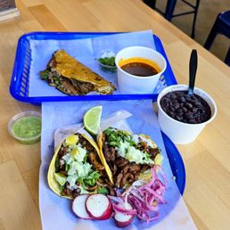 Quesa Birria Tacos