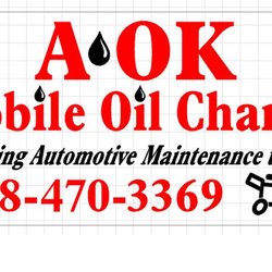 A-Ok Mobile Oil Service