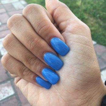 Professio Nails - Bluish purple. Number 75 I believe. Ask for Brian - Nail Salons Near Me - Ventura, California
