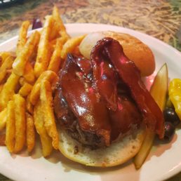Bbq burger without cheese Bbq burger without cheese