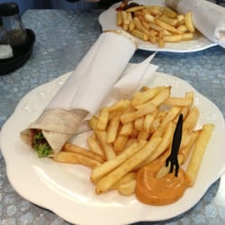 Mer Noire - Durum frites sauce andalouse !