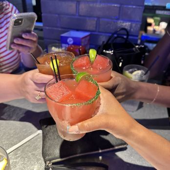 Dave & Buster's Austin - Strawberry, watermelon margarita. - American Near Me - Austin, Texas Dave & Buster's Austin - Strawberry, watermelon margarita. - American Near Me - Austin, Texas