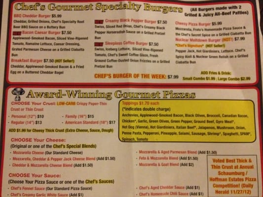 Menu photo 3 Frato's Culinary Kitchen Schaumburg, IL Menu photo 3 Frato's Culinary Kitchen Schaumburg, IL
