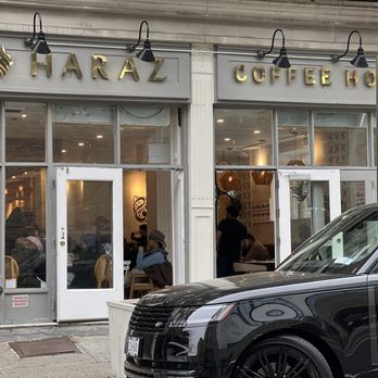 Haraz Coffee House - Entrance - Coffee & Tea Near Me - New York, New York Haraz Coffee House - Entrance - Coffee & Tea Near Me - New York, New York