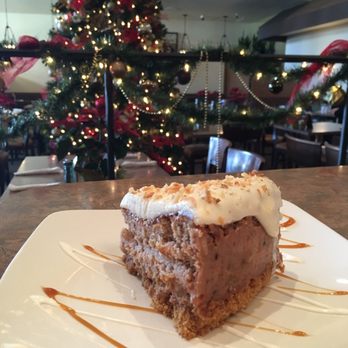 Rosine's Restaurant - Carrot Cheesecake. So darn tasty! - American Near Me - Monterey, California