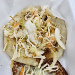Variedades El Salvador - Cheese pupusa