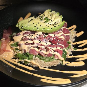 The Space Bar - Tuna Poke Bowl - Bars Near Me - Titusville, Florida The Space Bar - Tuna Poke Bowl - Bars Near Me - Titusville, Florida