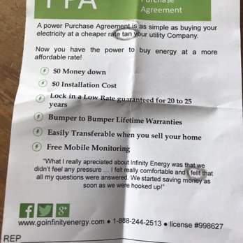 Infinity Energy - Solar Installation Near Me - Temecula, California