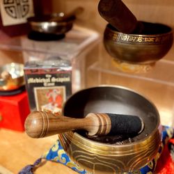 Everything Natural - Tibetan singing bowls!