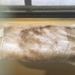 Maid In Pinetop - Maid in pinetop cleaned this ledge - this is my rag after they left and I saw how much dirt they left behind after cleaning
