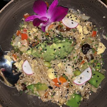 Cellar 335 - Avo fried rice - Cocktail Bars Near Me - Jersey City, New Jersey