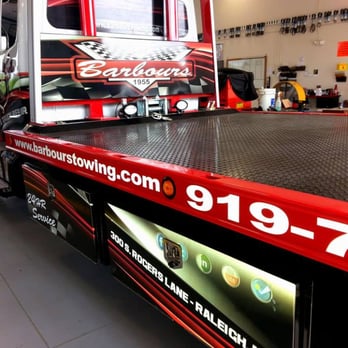 Barbour's Towing - Towing Near Me - Raleigh, North Carolina