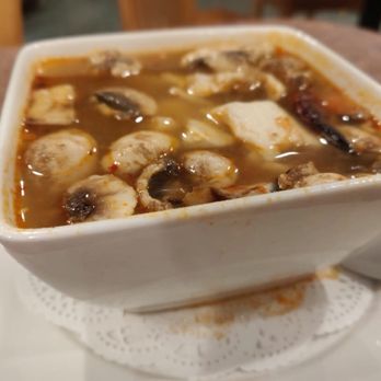 Modern Thai - Tom Yum Soup - Small - Thai Near Me - Montebello, California