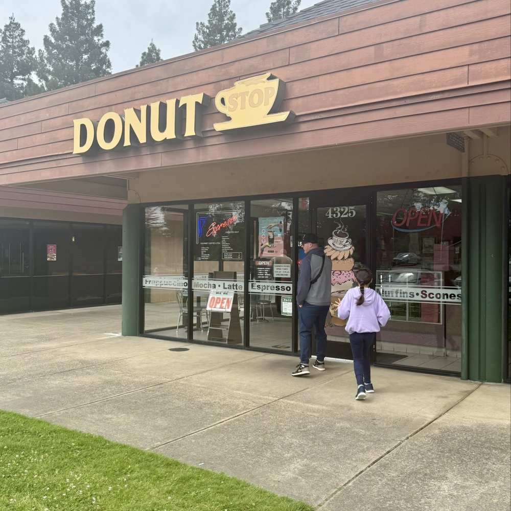Donut Stop - The storefront - Donuts Near Me - Fair Oaks, California Donut Stop - The storefront - Donuts Near Me - Fair Oaks, California