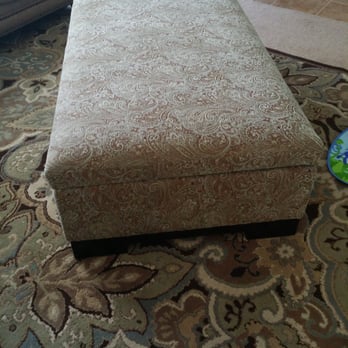 Lee's Upholstery - Oversized Ottoman reupholstered by Lee. Thanks! Wonderful job! - Furniture Reupholstery Near Me - Jacksonville, Florida Lee's Upholstery - Oversized Ottoman reupholstered by Lee. Thanks! Wonderful job! - Furniture Reupholstery Near Me - Jacksonville, Florida