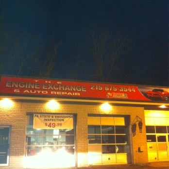 The Engine Exchange & Auto Repair - Auto Repair Near Me - Horsham, Pennsylvania The Engine Exchange & Auto Repair - Auto Repair Near Me - Horsham, Pennsylvania