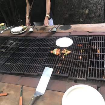 Tiki Bar - Grilling it up! - Tiki Bars Near Me - Boyertown, Pennsylvania