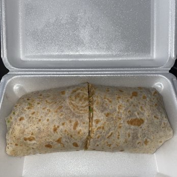 Taco Pros - Damen & Chicago - Chicken Burrito - Mexican Near Me - Chicago, Illinois