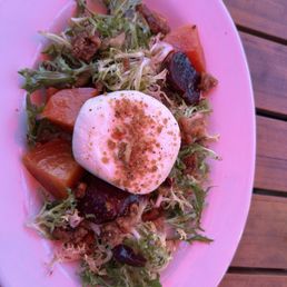 Beet & Burrata Salad Beet & Burrata Salad