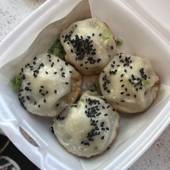 Juicy Dumpling - Pan-Fried Pork Juicy Buns - our fav! - Dim Sum Near Me - Toronto, Ontario
