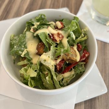 Ember & Greens - Caesar salad - New American Near Me - Houston, Texas Ember & Greens - Caesar salad - New American Near Me - Houston, Texas